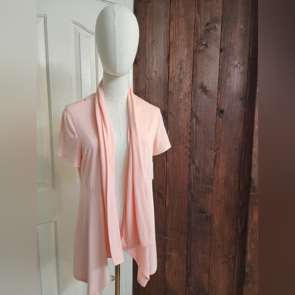 New Directions - Pink Women's Cardigan - Size M